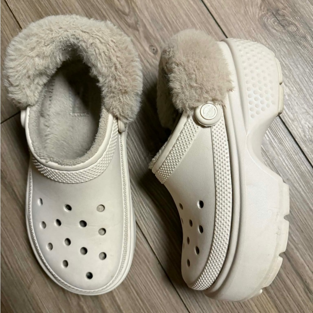 CROCS White Clogs